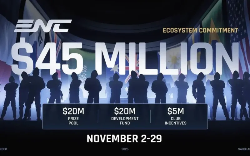 تخصيص 45 مليون دولار لمؤسسة كأس العالم للألعاب الإلكترونية